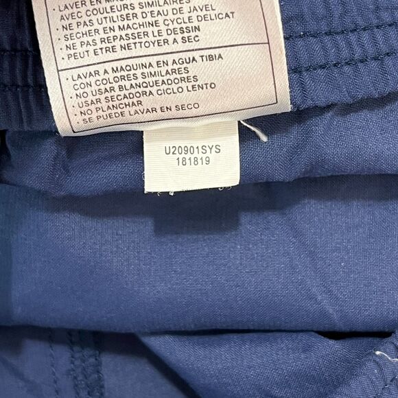 Nike Shorts Mens Extra Large Blue University Michigan Wolverines Vintage Y2K - Picture 7 of 9